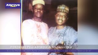 The truth Behind Ayinla Omowuras Death Aṣiri to wa laarin emi ati Ayinla Ọmọwura  OniluỌla [upl. by Jacy]