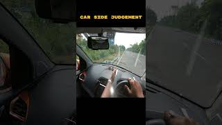 Car Side Judgement Short automobile learncardriving ytshorts [upl. by Soracco]