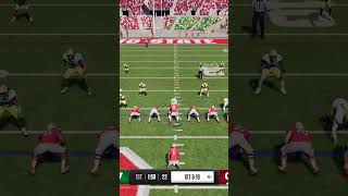 EA COLLEGE FOOTBALL 25 CLIP 94 Egbuka excitement easportscollegefootball subscribe viralgaming [upl. by Elvie108]