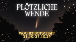 Plötzliche Wende  Wochenbotschaft 2110271024 [upl. by Adnih]