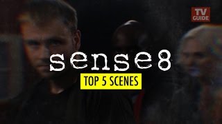 Sense8 Lito saves Dani [upl. by Laemsi]