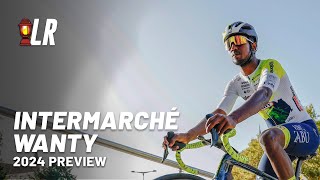 Intermarché  Wanty 2024 Preview  Lanterne Rouge Cycling Podcast [upl. by Charisse]