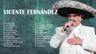 VICENTEFERNANDEZ MIX ROMANTICAS VIEJITAS PARA ADOLORIDOS LAS MEJORES RANCHERAS [upl. by Denton]