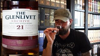 Glenlivet 21 Archive  Single Malt Whisky Whisky Verkostung Nr295 [upl. by Crissie]