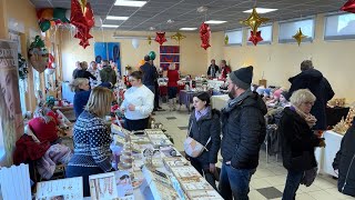 Premier marché de Noël pour NoussevillerlèsBitche [upl. by Stein]