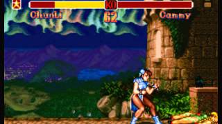 SNES Longplay  Super Street Fighter 2 Chun Li [upl. by Maridel]