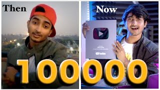 SPECIAL VIDEO  My Journey from 48 to 100000 Subscribers [upl. by Naved]