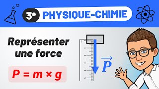 Le POIDS  calculer et représenter 🎯 3e  Physique Chimie  Brevet [upl. by Rolf]