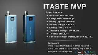 Why Im in love with my iTaste mvp 20 [upl. by Rozele639]