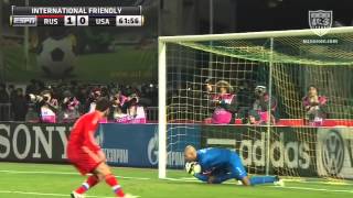 MNT vs Russia Highlights  Nov 14 2012 [upl. by Enialedam]