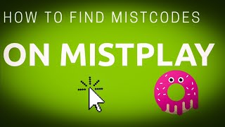 How To Find MISTCODES On Mistplay  Belden [upl. by Adnahsor]