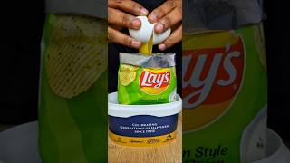 Egg Lays Rolls ASMR shorts ytshorts youtubeshorts eggrolls lays chips asmr [upl. by Lowson]