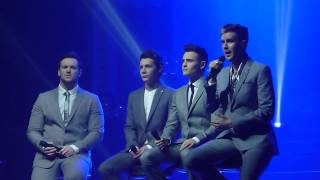 Collabro With You Symphony Hall Birmingham 120215 HD [upl. by Darsey]