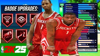 PRIME TMAC BUILD IN NBA 2K25 [upl. by Mortensen746]