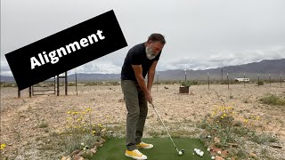 How To Align For Accurate amp Consistent Golf Shots Struggle No More With Accuracy [upl. by Goebel274]