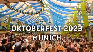 Oktoberfest Munich 2023  Ultimate Beer Festival  4K [upl. by Gnolb771]