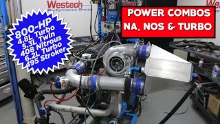 LS HOW TO 800 HP POWER RECIPES [upl. by Lemmor]