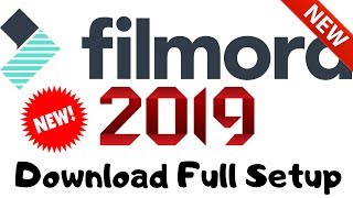 How To Download Filmora 9  Full Setup File [upl. by Eatnahc]