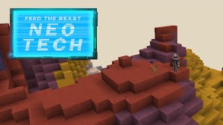 The Start  FTB NeoTech Ep 1 [upl. by Kcirret]