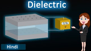 Dielectric explained in hindi by 3d animation [upl. by Arod]