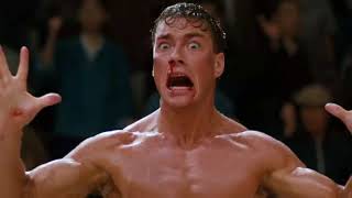 BloodSport Movie Final Fight quotFrank Dux Vs Chong liquot [upl. by Roque]