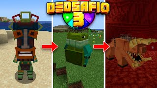 👉SKIN de NUTRIAS y temporizador del DEDSAFIO 3 para MCPE 121✅ mcpe shorts mods [upl. by Deirdre]