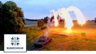 Panzergrenadiere schießen scharf – das Verzögerungsgefecht in Munster  Bundeswehr [upl. by Arak]