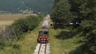 Rivive tra Molise e Abruzzo la Transiberiana dItalia [upl. by Sldney]