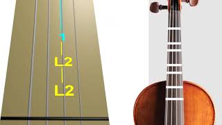 Las mañanitas Violin Cover Tutorial [upl. by Oyr]