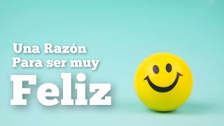 una GRAN Razon para ser FELIZ  Pastor RUBEN PEREZ [upl. by Rieth]