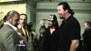 WrestleMania XXVII Diary Shawn Michaels and Triple H reunite with long time friends [upl. by Einehpets]