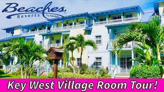 Beaches Turks amp Caicos FULL ROOM TOUR  Luxury Concierge Room in Key West Village [upl. by Stephen]