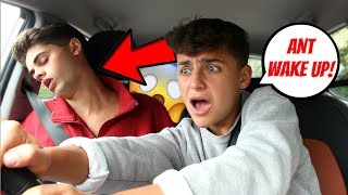 I Passed Out While Driving PRANK On BOYFRIEND HE FREAKS OUT [upl. by Nomolas511]