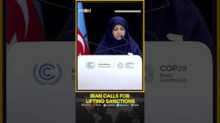 COP29 Iran Calls For International Community To Lift Sanctions  WION Shorts [upl. by Ike95]