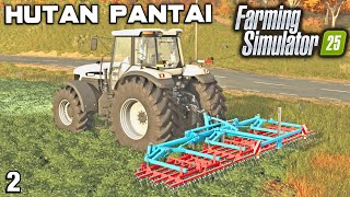 TAKING A LOOK AT THE NEW GPS FEATURES 25 Hutan Pantai FS25 Ep 2 [upl. by Mitinger]