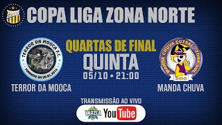 Terror da Mooca FC x Manda Chuva FS • Quartas de Final • Copa Liga Zona Norte 2023 Ouro [upl. by O'Driscoll137]