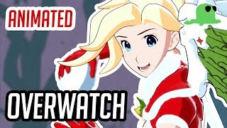 quotThats No Snow Angelquot  Overwatch Fight Animation [upl. by Fabrice131]