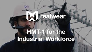 RealWears HMT1 for the Industrial Workforce HD [upl. by Eneles]