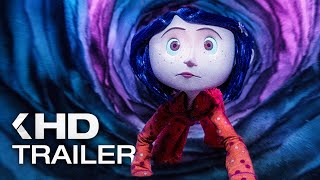 CORALINE Trailer 2009 [upl. by Harad]