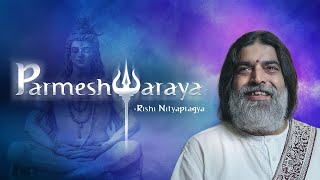 Parmeshwaraya Shashishekharaya  ShivRatri Special  Rishi Nityapragya [upl. by Eanrahc]