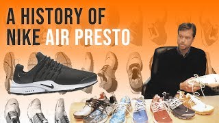 Nike Air Presto A History of Nikes Magical Shoe [upl. by Messing]