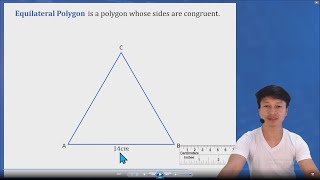 EQUILATERAL POLYGON [upl. by Hennebery]