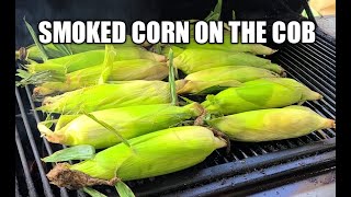 Smoked Corn on the Cob [upl. by Enelhtac978]