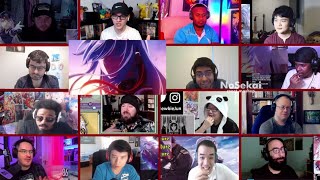 86 EIGHTYSIX Opening 2 「Kyokaisen」  React Mashup 86エイティシックスOP2 [upl. by Beatriz]