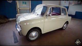 Autobianchi Bianchina 110FB [upl. by Mussman]