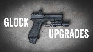 Glock Modifications  Good vs Gucci [upl. by Faythe]