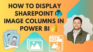 📊Power BI SharePoint List  Image Columns [upl. by Sheldon857]