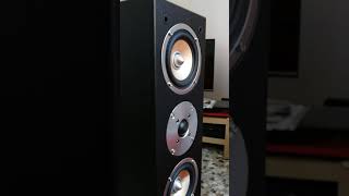 I diffusori audio Auna 501 fs [upl. by Esinereb]