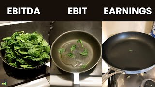 EBITDA vs EBIT vs EARNINGS Explained Simply [upl. by Aran]