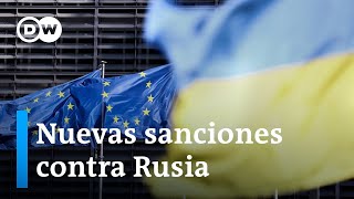 La Unión Europea impondrá más sanciones contra Rusia [upl. by Romaine466]